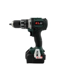 Resim Klpro KLDM18BH-50 18V 5.0 Ah Li-ion Çift Akülü Darbeli Matkap Vidalama 