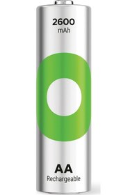 Resim GP Batteries ReCyko 2600 mAh 1.2 V AA Ni-Mh Şarj Edilebilir Kalem Pil 6'lı 