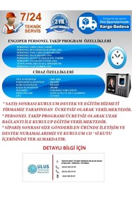 Resim Proline Yüz Tanıma Parmak Izi Personel Takip Sistemi Eğitim Kurulum Dahil 