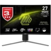 Resim Msı Mag 27cq6pf 27\" 180hz 0.5ms 2560x1440 Wqhd Rapid Va Freesync Kavisli Gaming Monitör-115583 