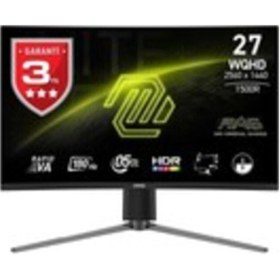 Resim Msı Mag 27cq6pf 27\" 180hz 0.5ms 2560x1440 Wqhd Rapid Va Freesync Kavisli Gaming Monitör-115583 