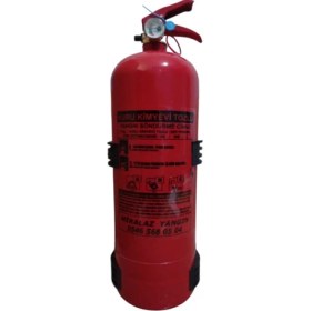 Resim 2 kg Kuru Kimyevi Tozlu Yangın Söndürme Cihazı 