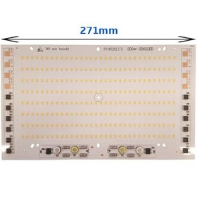 Resim 220 Volt 200 Watt SMD 2835 Ledli Hazır Projektör Ledi Gün Işığı Hazır Projektör PCB 