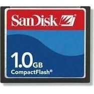 Resim Sandisk Cf 1Gb Compact Flash Kart 