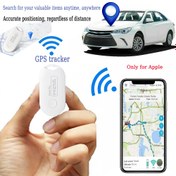 Resim Akıllı GPS kayıp önleme cihazı gerçek zamanlı takip, konumlandırma takip cihazı, kayıp alarmı, cep telefonları, cüzdanlar, köpekler, kediler, evcil hayvan anahtarları, bulucu için akıllı etiket (sadece IOS ile uyumlu) 