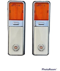 Resim Genel Markalar Cadillac Gazetelik Turuncu Beyaz 