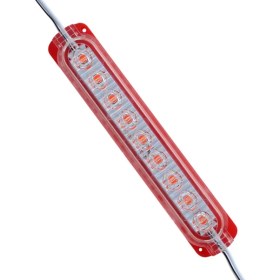 Resim Tek Kırmızı Modül LED 14*32.5 2835 24 Volt 2.4 Watt 