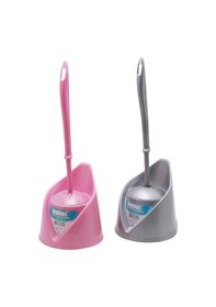 Resim Maxel Y-440 Plastik Fırçalı Wc Tuvalet Klozet Fırçası Fırça Takımı - 1 Adet 