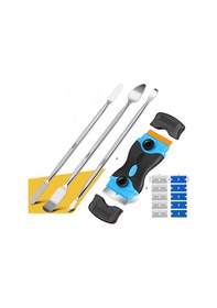 Resim Çift Taraflı 3in1 Metal Pena Telefon Tablet Notebook Tv Ps Kasa Açma Ve Kazıyıcı Aparat St3 