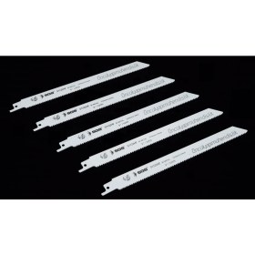 Resim Sgs 2713 Bi-Metal Tilki Kuyruğu - Panter - Kılıç Testere 225MM 5'li Paket 