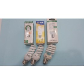 Resim Renkli Tasarruflu Ampul(Kırmızı-Yeşil) 