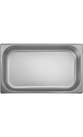 Resim Öztiryakiler Gastronorm Küvet, Standart, Gn 1/1, 53X32.5X2 cm 