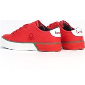 Resim Benetton Bn-31026 -kirmizi-kadın Spor Ayakkabı 001 