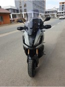 Resim MOTOCAM Honda Adv 350 Ön Cam 2023 2024 Model 60cm Açıkfüme Renkli 4mm ORTA BOYLU CAM 