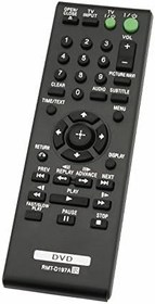 Resim Vinabty Yeni RMT-D197 A RMTD197 A yerine uzaktan kumanda uyum için Sony DVD-Player DVP-SR100 DVP-SR120 DVP-SR201P DVP-SR210P DVP-SR210PB DVP-SR310P DVP-SR320 DVP-SR405P DVP-SR510H DVP-SR750HP 