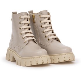 Resim U.S. Polo Assn. Kız Çocuk Bej Bot 50277267-VR011 