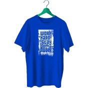 Resim Bluu Hmblw Sporcu T-Shirt Bisiklet Yaka 