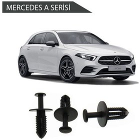 Resim Mercedes A Serisi Tampon Klipsi 500019483 