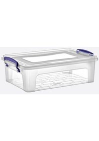 Resim 6 Lt. Clear Box Saklama Kabı-355 X 231 X 113-30154 Çok Renkli 