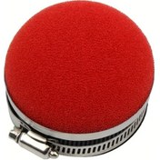Resim Tongdashop 2 Zamanlı Motor 28mm Kırmızı Köpük Hava Filtresi Sünger Temizleyici 