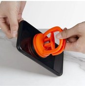 Resim Motion003 Lichen 3 Set Güçlü Vantuz Fayans Alüminyum Plaka Cam Cep 1 Adet, Güçlü Vantuzlu Cam Cep 1 Adet 