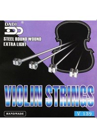 Resim Dadi V139 Set Keman Teli 09-0295 