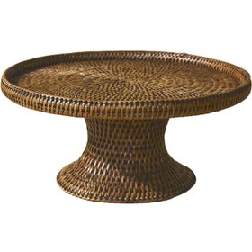 Resim Rattan Kek Standı 