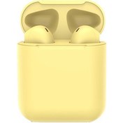 Resim I12 Tws Stereo Kablosuz 5.0 Bluetooth Kulaklık Kulakiçi Kulaklık Şarj Kutusu Ile İphone Android Xiaomi Için 