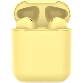 Resim I12 Tws Stereo Kablosuz 5.0 Bluetooth Kulaklık Kulakiçi Kulaklık Şarj Kutusu Ile İphone Android Xiaomi Için 