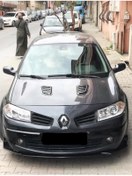 Resim Renault Megane 2 Piano Black Kaput Üstü Havalandırma Izgarası 