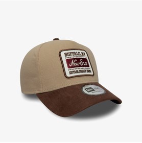 Resim New Era Suede Eframe Unisex Bej Şapka 60771796 Bej 