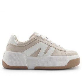 Resim Lumberjack 101940174 Son 5FX Bej Kadın Sneaker 