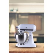 Resim Kitchenaid Stand Mikser 5KSM45 4.3 Litre Beyaz 