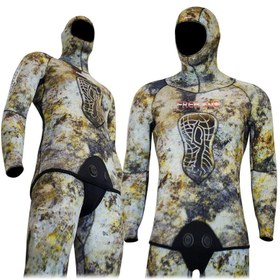 Resim Free-Sub 3mm Ghost Multy Avcı Serbest Dalış Elbisesi - M 