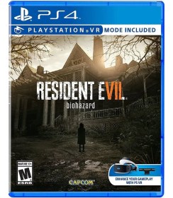 Resim Resident Evil 7: Biohazard Ps4 Oyun Cd Tehşir 