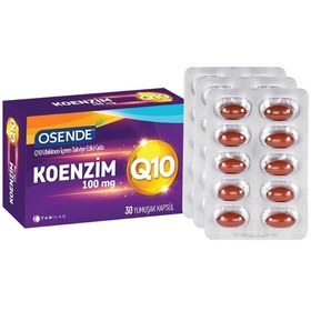 Resim Osende Koenzim Q10 100 mg 30 Kapsül 