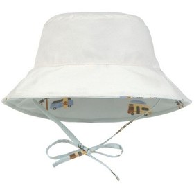 Resim Lassig Bucket Hat Camper Uv Korumalı Şapka Sea Foam Açık Mavi 