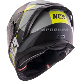 Resim Emporium Ncr Stream Kapalı Kask Siyah Vizörlü (ECE-06) 