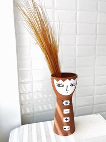 Resim TERRA NUE // Seramik Saksı • Vazo 