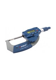 Resim Dasqua 25-50mm Dijital Bıçak Ağızlı Mikrometre 0.001mm 4570-5010 