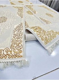 Resim Abant Yatak Odası Takımı 3'lü Halısı - Antialerjik - Leke Tutmaz 