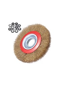 Resim Gfb Daire Fırça Saçaklı 175 Mm 