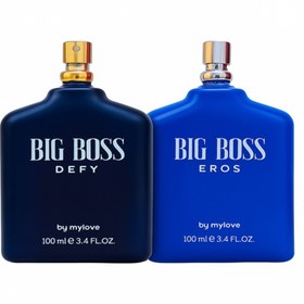 Resim BIG BOSS Defy ve Eros Kalıcı Erkek Parfüm 2'li Set (2x100ml) 