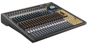 Resim Tascam MODEL 2400 24 Kanal Amiral Gemisi Analog Kayıt Konsolu ve Ses Kartlı Canlı Mikser 