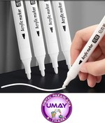 Resim Umay 1 Adet Oto Lastik Boyama, Kumaş, Metal, Ahşap, Tuval, Cam, Plastik, Taş, Seramik, Metal Kalemi 