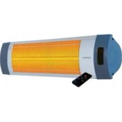 Resim Vals Wh 18 Cr - Suya Dayanıklı Uzaktan Kumandalı Duvar Tipi Carbon Isıtıcı 