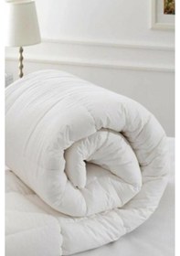 Resim Özdilek Ranforce Çift Kişilik Beyaz Yorgan Beyaz 