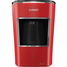 Resim Arçelik K 3400 Telve Kırmızı Türk Kahve Makinesi 