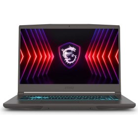 Resim MSI Thin 15 B13UC-3074XTR i5-13420H 16 GB 512 GB SSD RTX3050 15.6" Free Dos Dizüstü Bilgisayar 