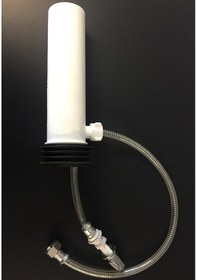 Resim Kale 40 Mm Adaptörlü Taharet Çubuğu Beyaz 
